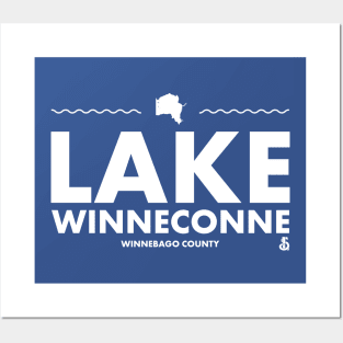 Winnebago County, Wisconsin - Lake Winneconne Posters and Art